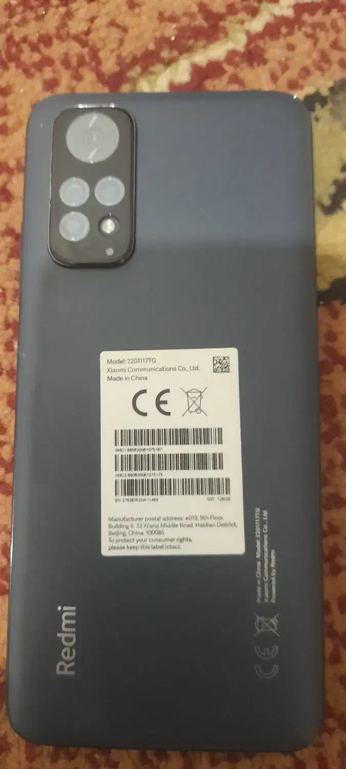 نوت 11|موبایل|مشهد, فاطمیه|دیوار