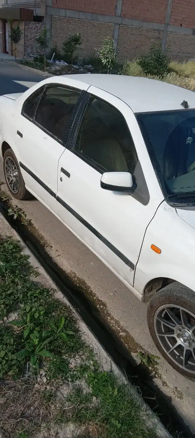 سمند دوگانه مدل۹۰|خودرو سواری و وانت|گنبد کاووس, |دیوار