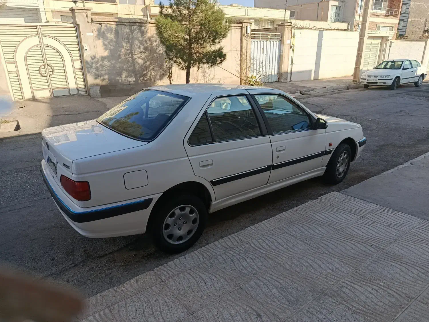 پارس مدل ۹۵سفید دوگانه|خودرو سواری و وانت|دامغان, |دیوار