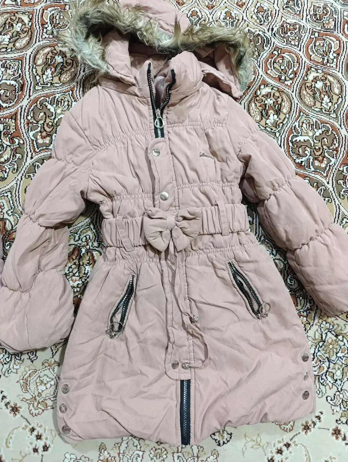 دو عدد کاپشن دخترانه|لباس|قم, امامزاده ابراهیم|دیوار