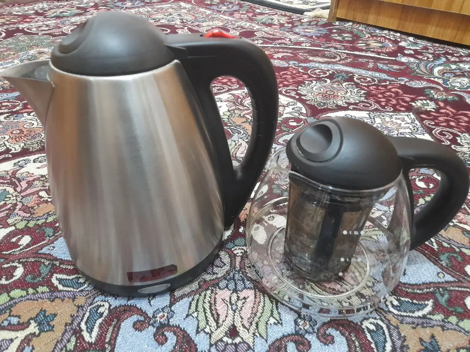 کتری قوری چای ساز نو|سماور، چایساز، قهوهساز|زنجان, |دیوار