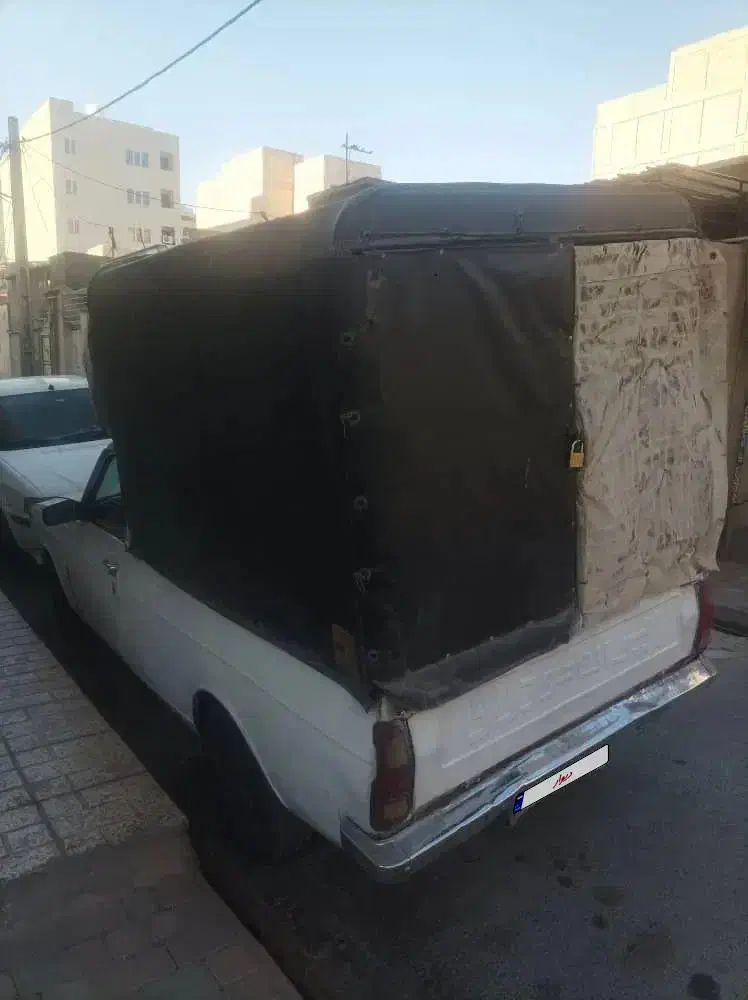 وانت پیکان مدل ۸۱ سالم|خودرو سواری و وانت|بهارستان, |دیوار