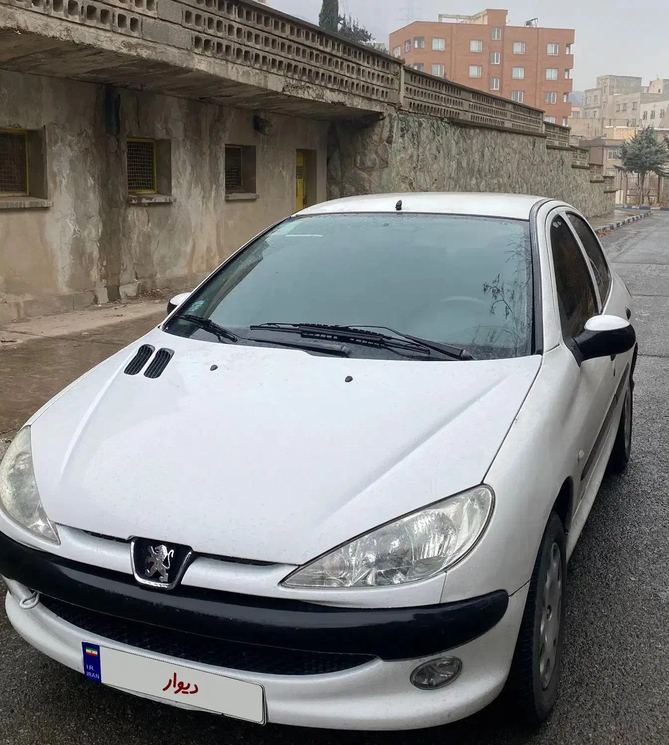 206 تیپ دو مدل 89|خودرو سواری و وانت|کرج, گوهردشت|دیوار