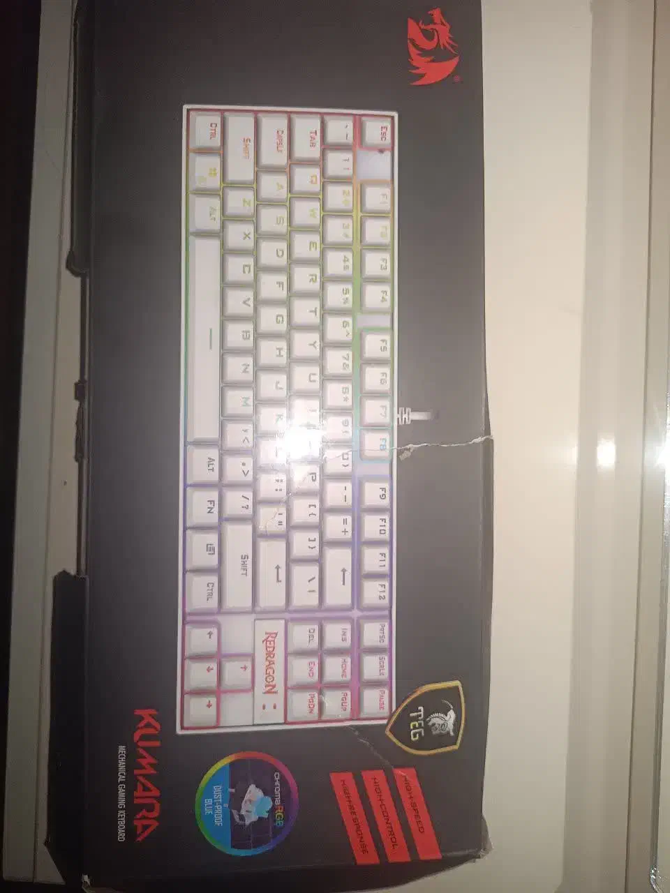 کیبورد مکانیکال|قطعات و لوازم جانبی رایانه|مشهد, گلبرگ شمالی|دیوار