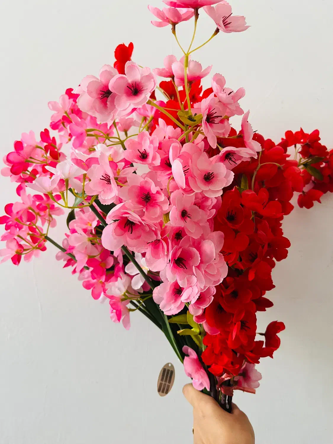 سه شاخه گل|گل مصنوعی|نهاوند, |دیوار