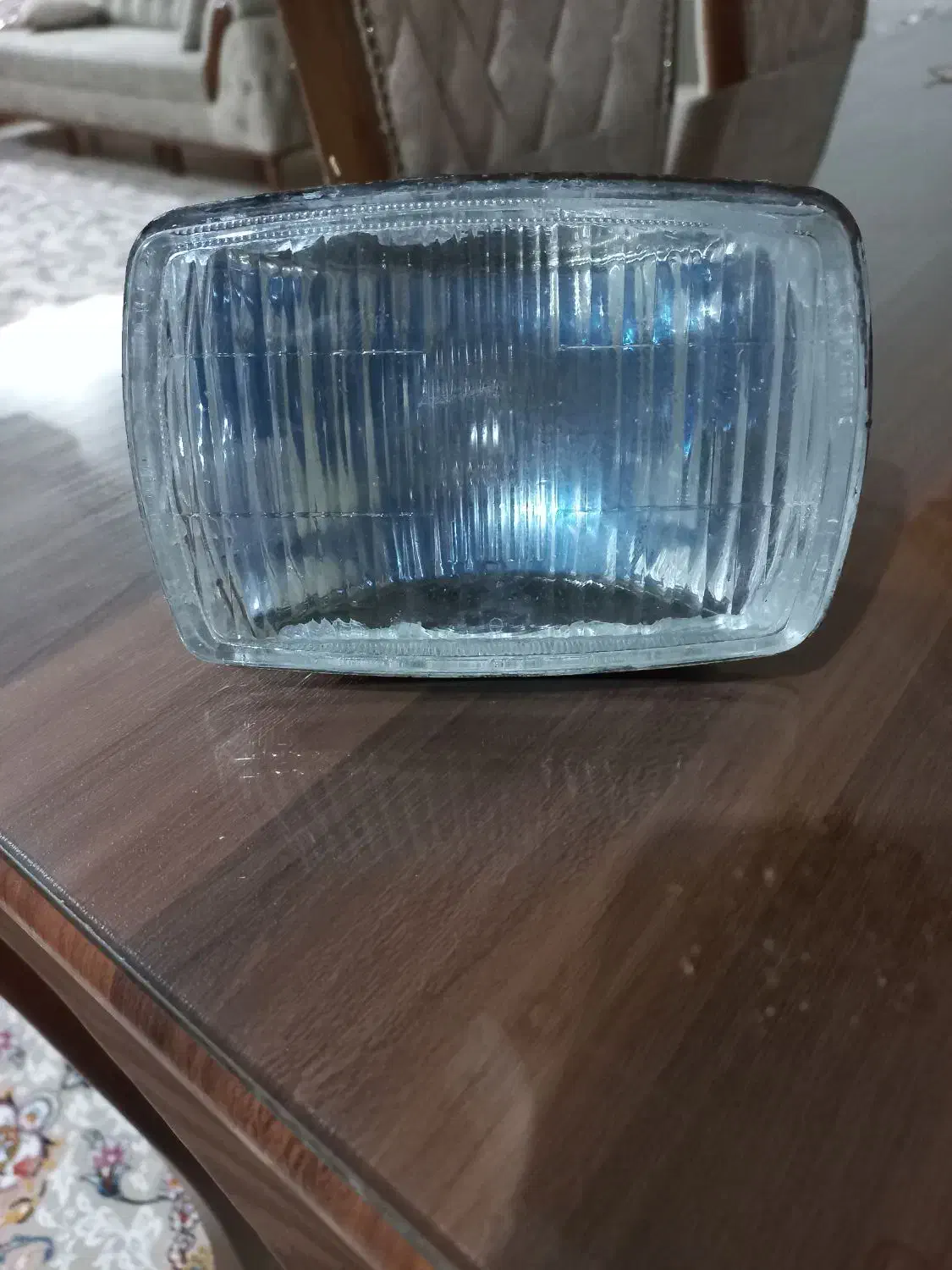 فروش بلوری کاسه چراغ موتور سیکلت هندا|قطعات یدکی و لوازم جانبی|ساری, |دیوار