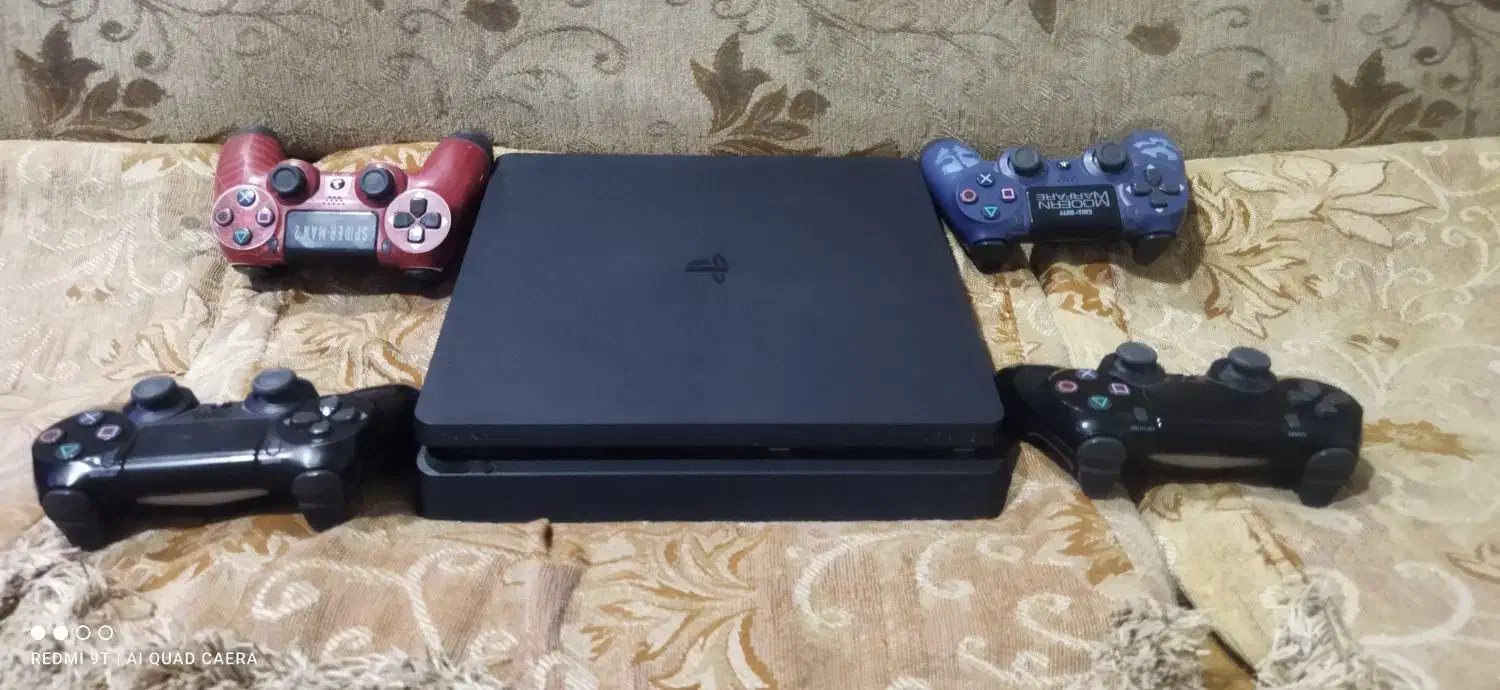 پلستیشن فوراسلیم کپی خور|کنسول، بازی ویدئویی و آنلاین|ارسنجان, |دیوار