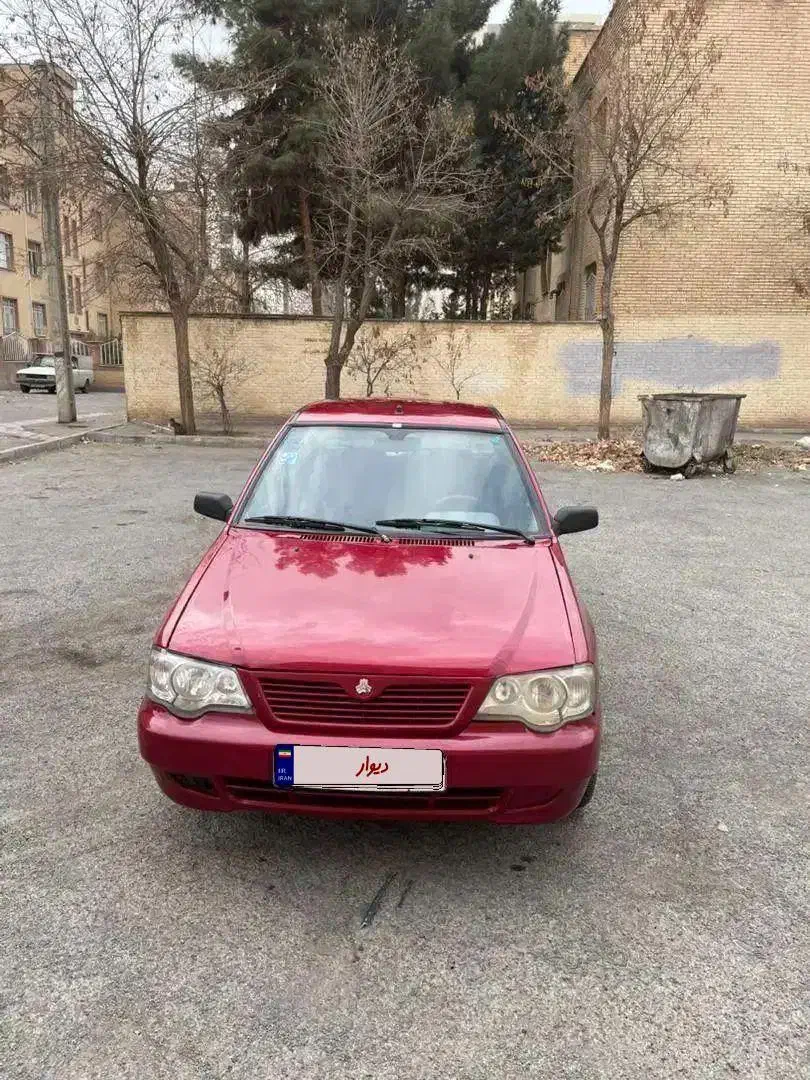 پراید 132 آلبالویی|خودرو سواری و وانت|کرج, ساماندهی|دیوار