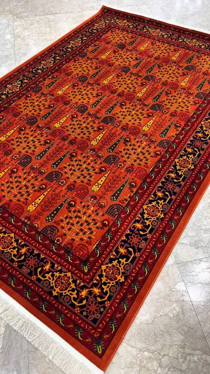 فرش ۷۰۰ شانه قرمز نمایندگی رسمی فرش کاشان|فرش|شاهین‌شهر, امیرکبیر|دیوار