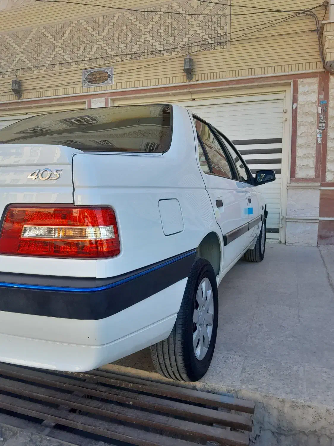 پژو ۴۰۵ slx تیوفایو خشک کلکسیونی|خودرو سواری و وانت|کازرون, |دیوار