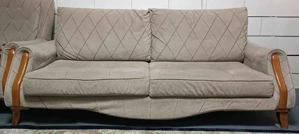 فروش مبل ۸نفره+جلو مبلی+آباژور|مبلمان خانگی و میز عسلی|شاهرود, |دیوار