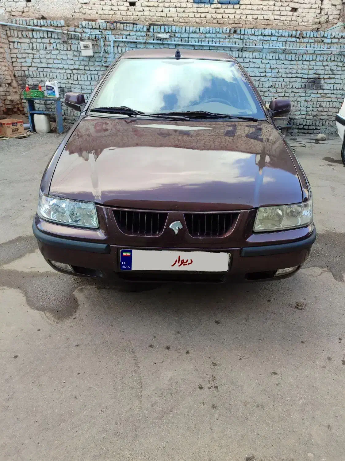 سمند ef7|خودرو سواری و وانت|تبریز, |دیوار