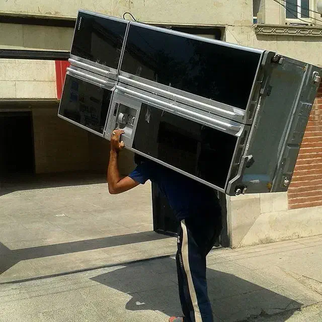 خاورهای مسقف6/5متری مسقف پتودار با فرزانگان بار|خدمات حمل و نقل|مشهد, رضاشهر|دیوار