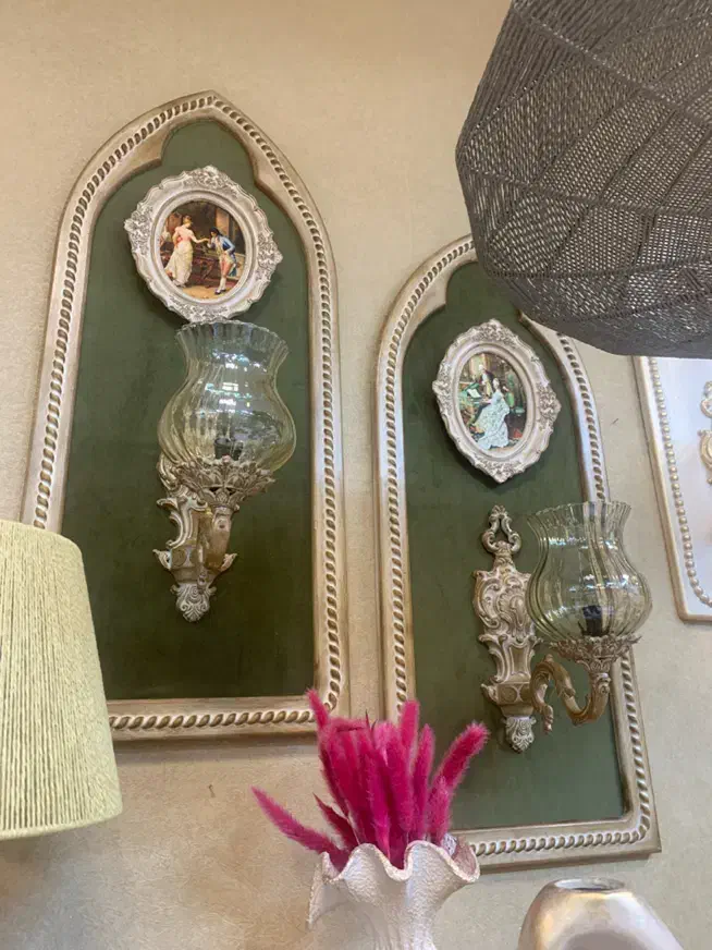 دیوارکوب جدید|صنایع دستی و سایر لوازم تزئینی|مشهد, کوشش|دیوار