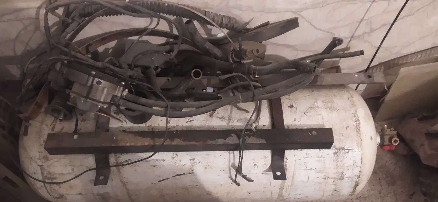 کپسول cng|قطعات یدکی و لوازم جانبی|مشهد, چهارچشمه|دیوار