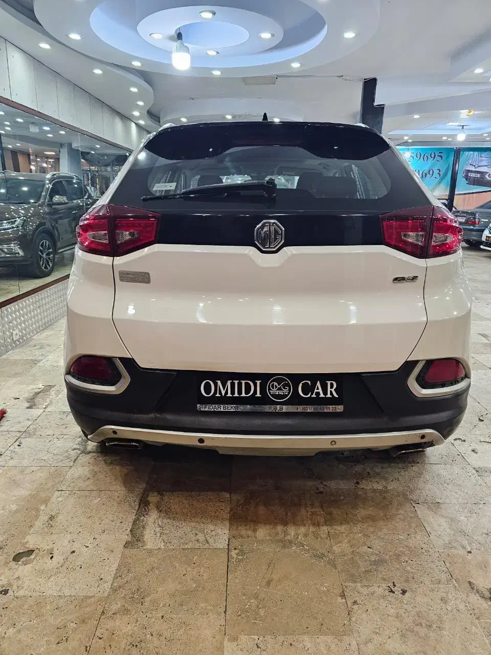 ام جی  جی اس مدل۲۰۱۶ بیرنگ|خودرو سواری و وانت|تهران, ده‌ونک|دیوار