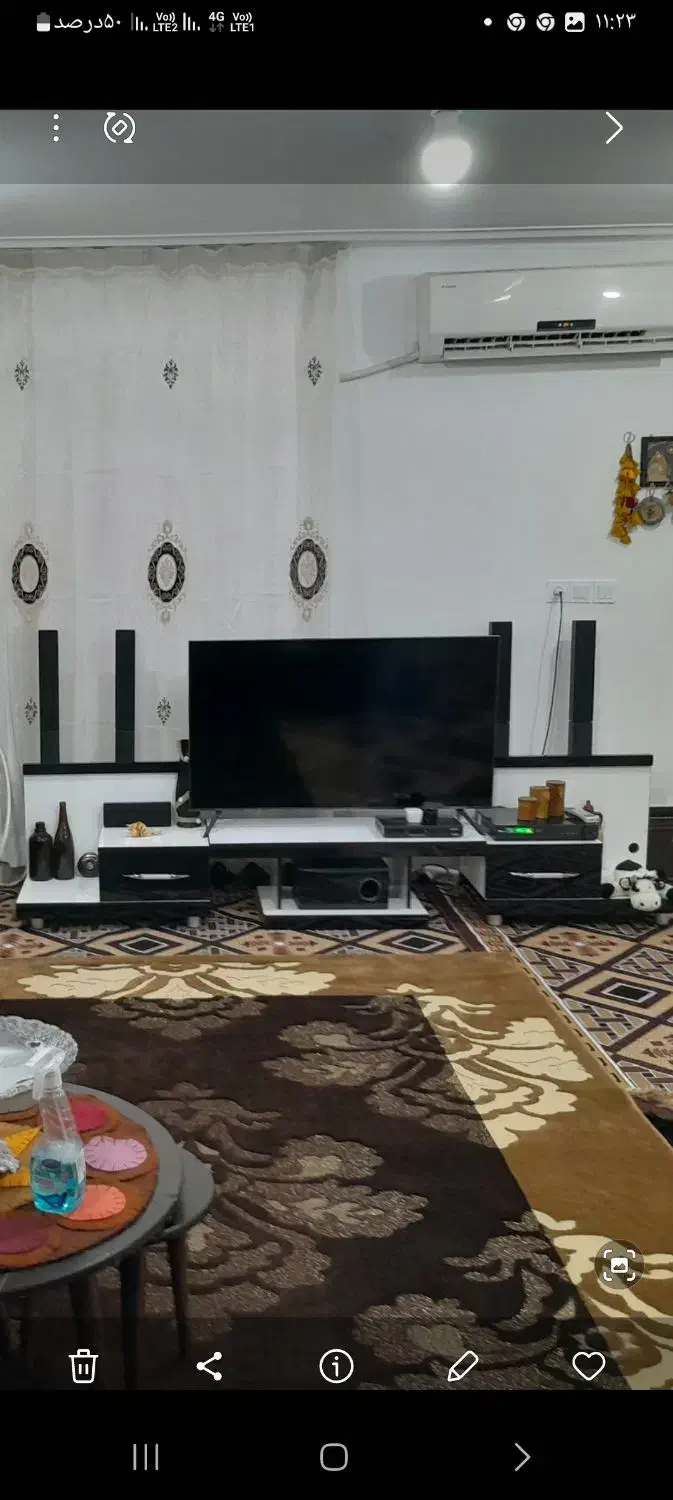 میز ال ای دی جنس  های گلس ۳ملیون و ۵۰۰|میز تلویزیون|فراشبند, |دیوار