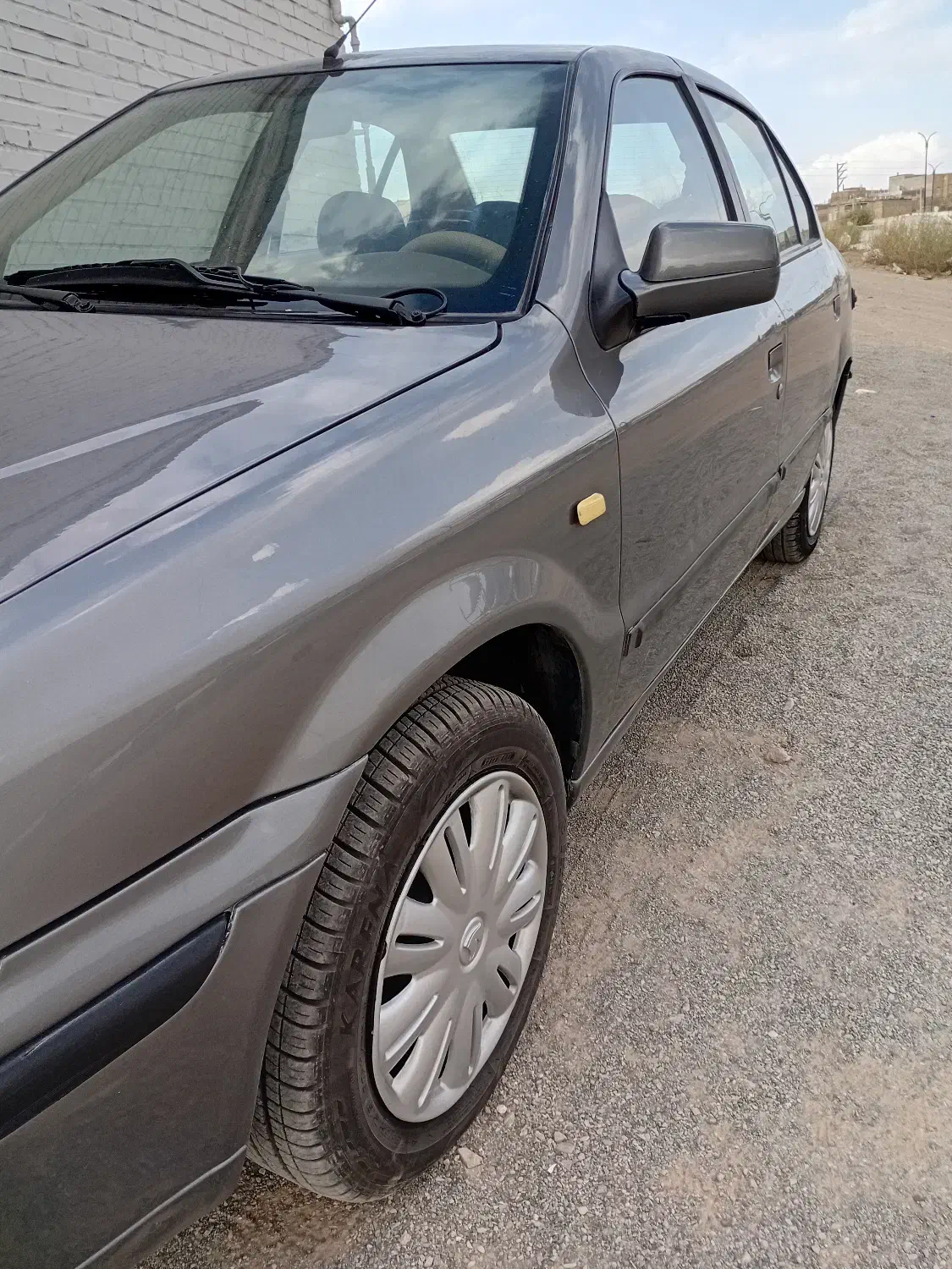 سمند ۸۶ دوگانه کارخانه|خودرو سواری و وانت|تربتحیدریه, کلاته توکلی|دیوار