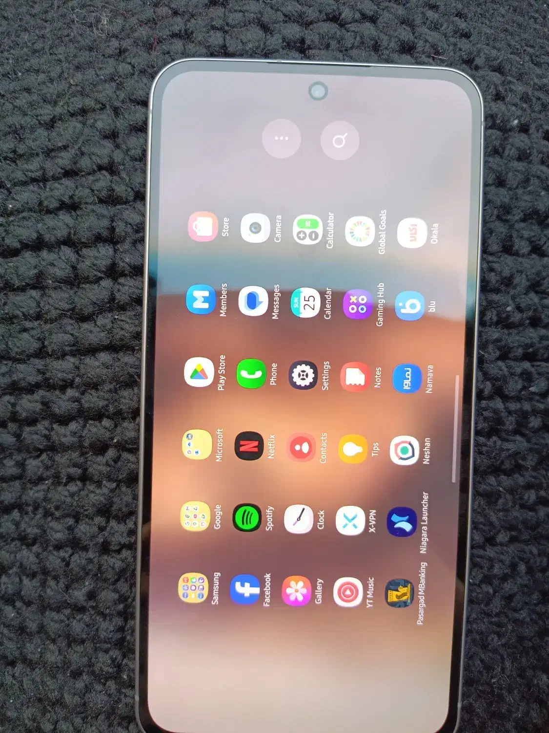 گوشی سامسونگ A56|موبایل|تهران, شهرک شهید باقری|دیوار