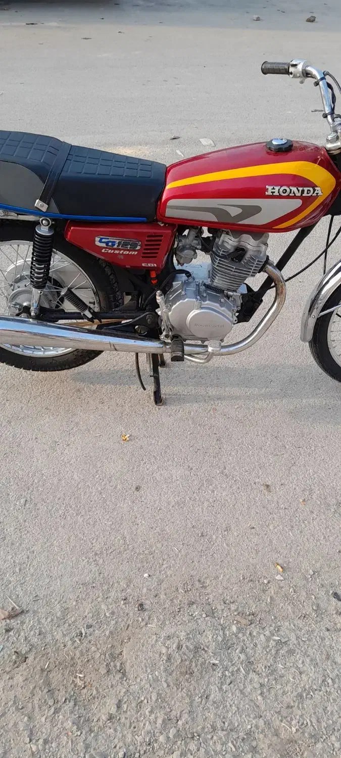 موتور سیکلت هوندا 125|موتورسیکلت|باوی, |دیوار