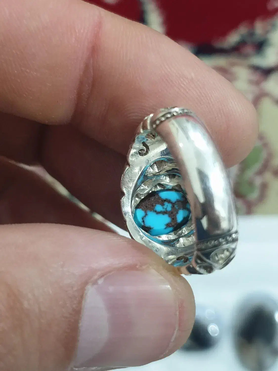 انگشتر فیروزه|جواهرات|مرودشت, بیست متری بیمارستان|دیوار