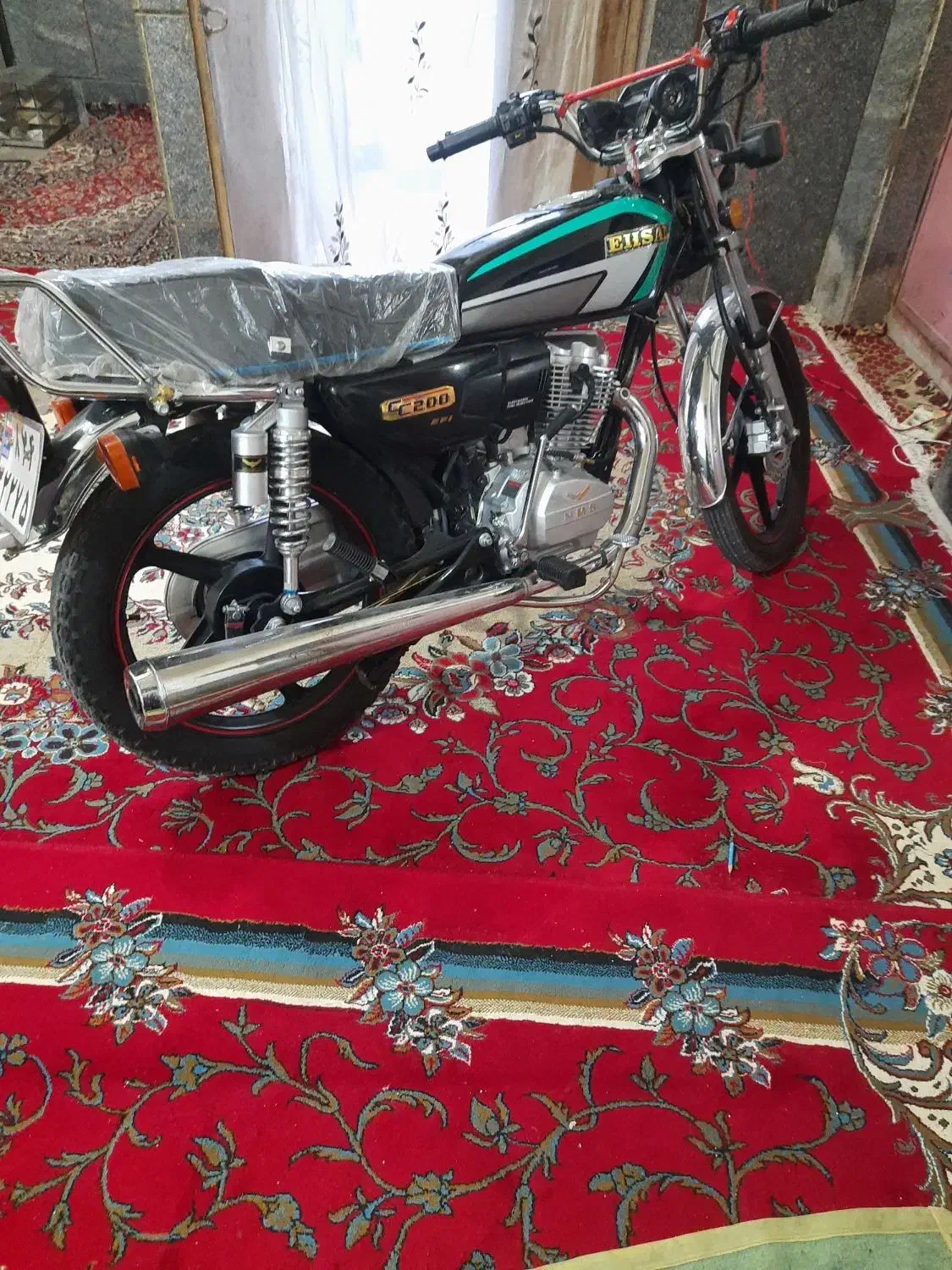 موتور ۲۰۰|موتورسیکلت|زاهدان, |دیوار
