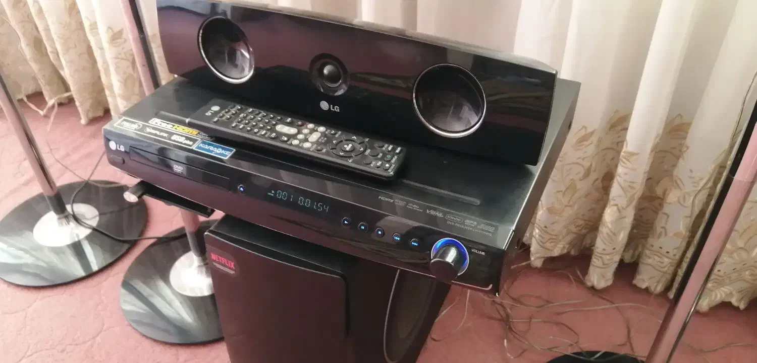 سینما خانگی الجی|سیستم صوتی خانگی|دوگنبدان, |دیوار