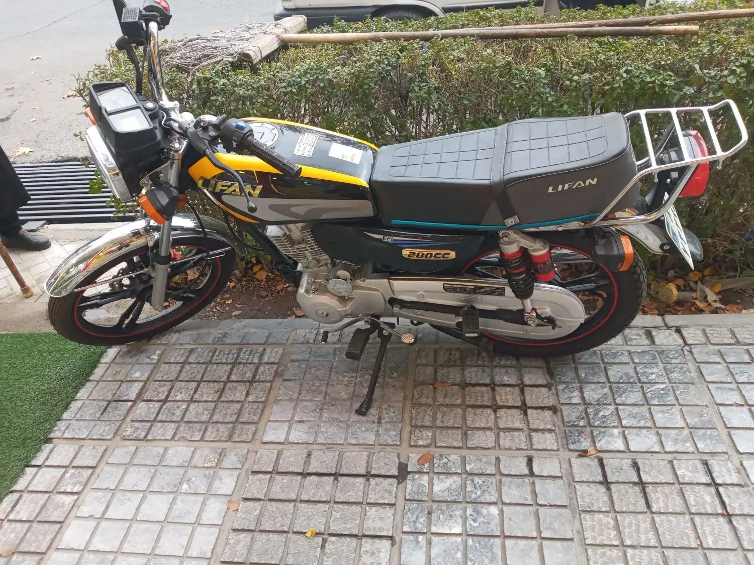 لیفان ۲۰۰|موتورسیکلت|گلپایگان, |دیوار