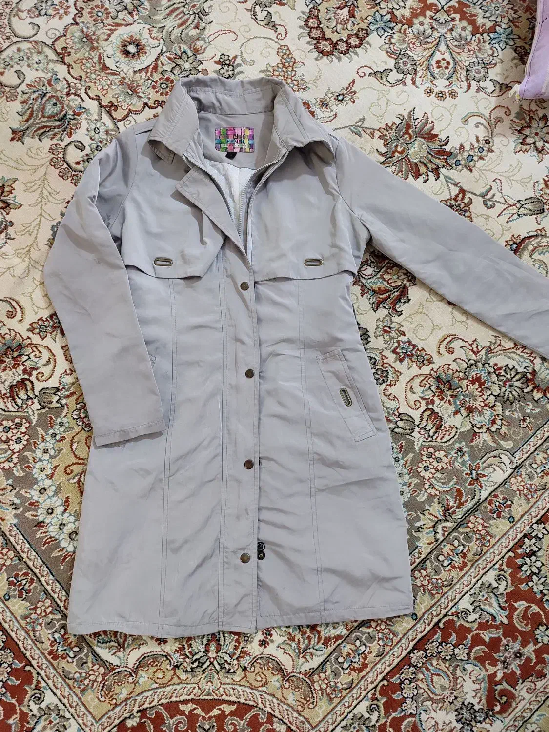 بارانی استر دار رویه مموری ضد اب|لباس|اقبالیه, |دیوار