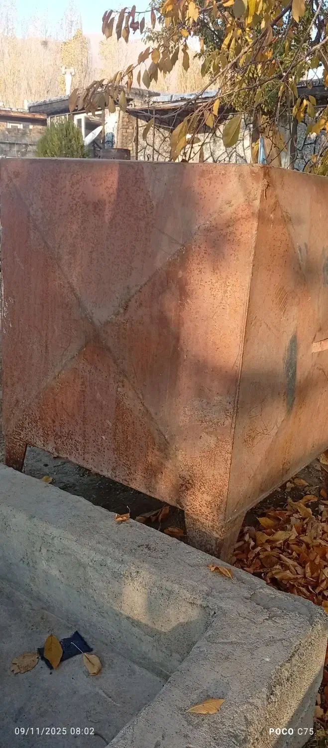 تانکر نفتی 5 بشکه|ماشین‌آلات صنعتی|سیلوانه, |دیوار