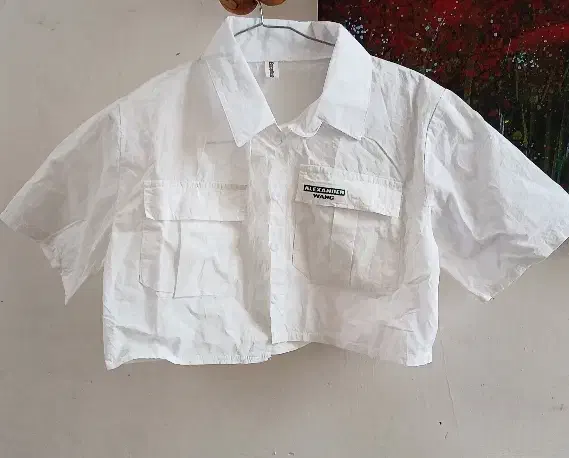 کراپ پارچه ترک|لباس|قم, شاه احمد قاسم|دیوار