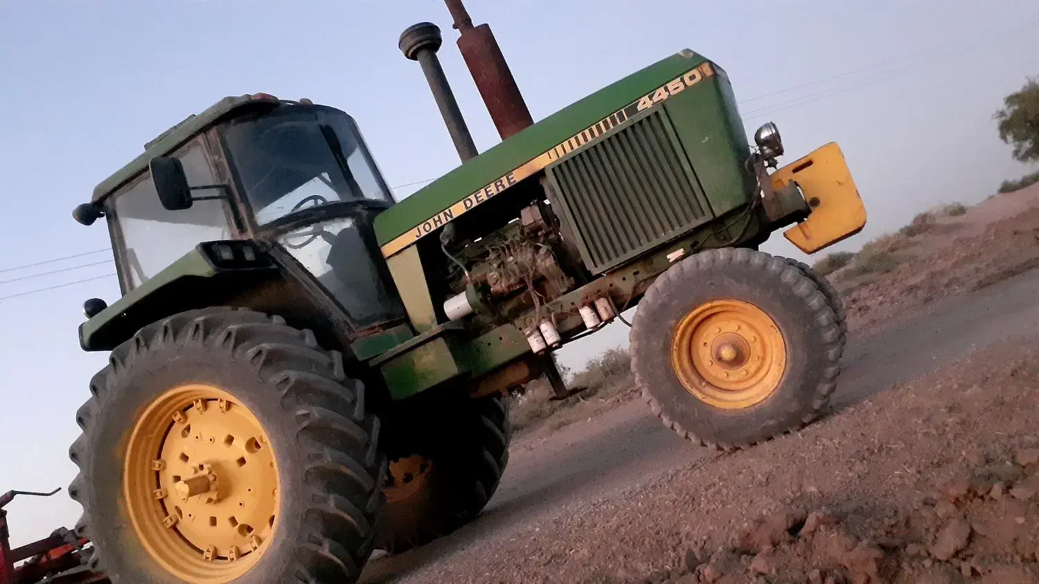 جاندیر۴۴۵۰ کابین دار با دیکس ۳۰ پر|خودرو سنگین|اندیمشک, |دیوار