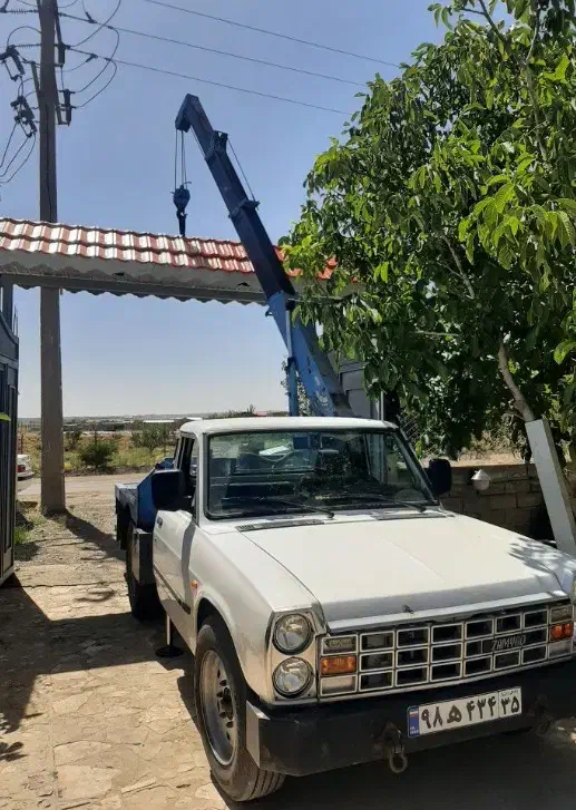 جرثقیل نیسان و خاوری|خدمات حمل و نقل|نوده انقلاب, |دیوار