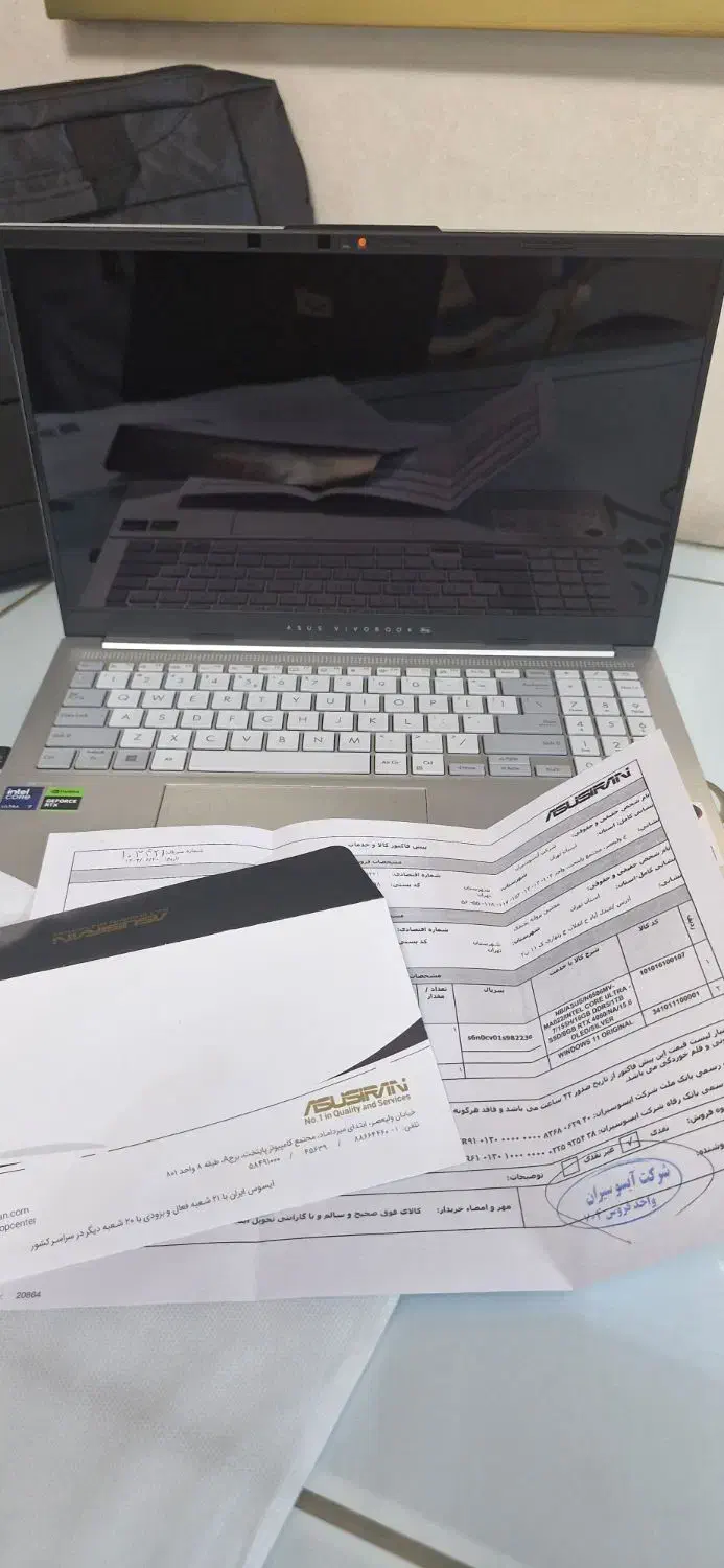 لپ تاپ ایسوس VivoBook Pro N6506MV|رایانه همراه|تهران, شکوفه (عبدل آباد)|دیوار