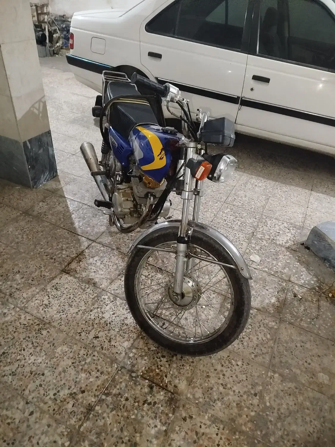 موتور کویر 200|موتورسیکلت|بندر ماهشهر, |دیوار