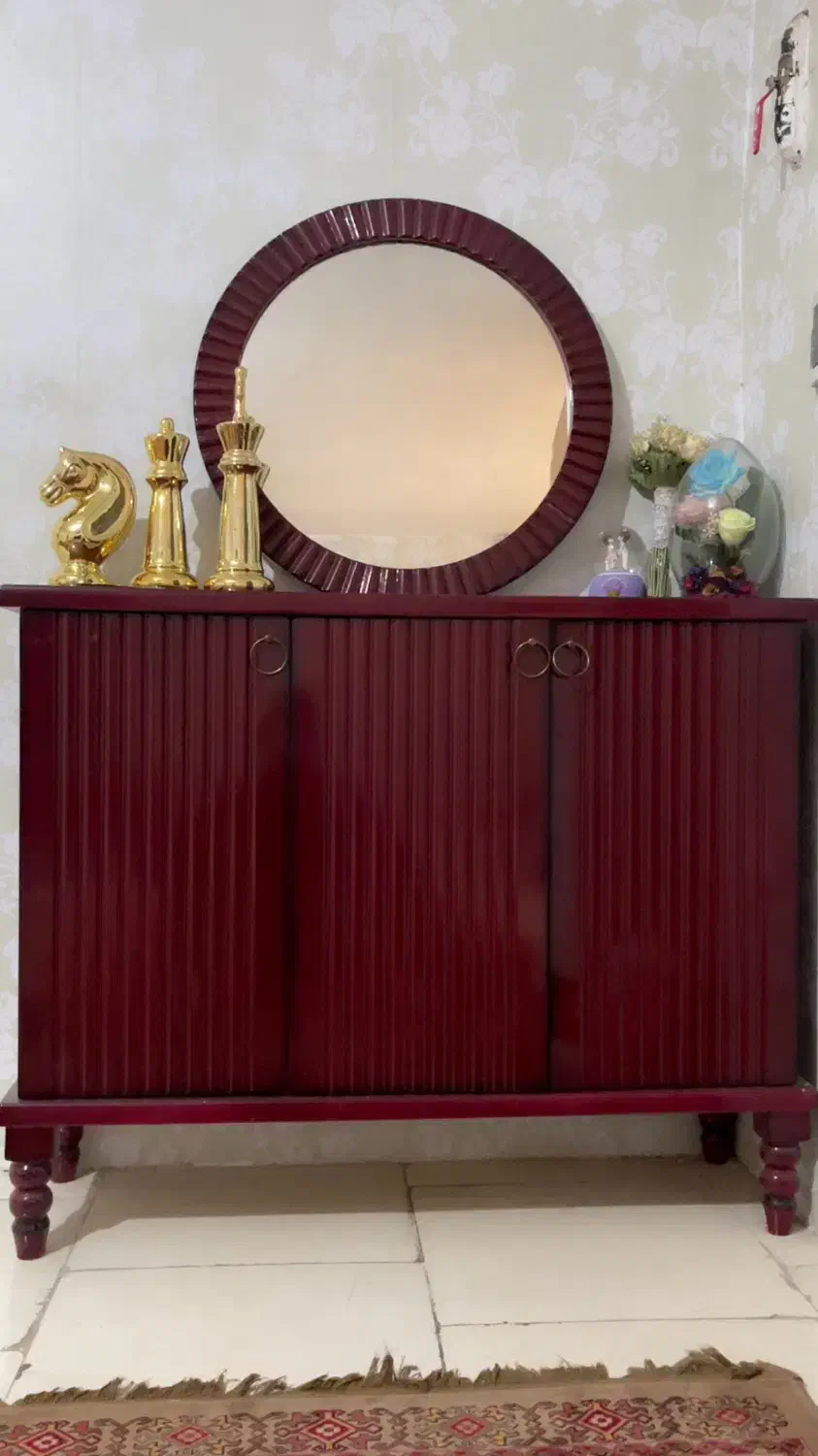 کنسول آینه و میزتلویزیون|میز تلویزیون|گلستان (تهران), |دیوار