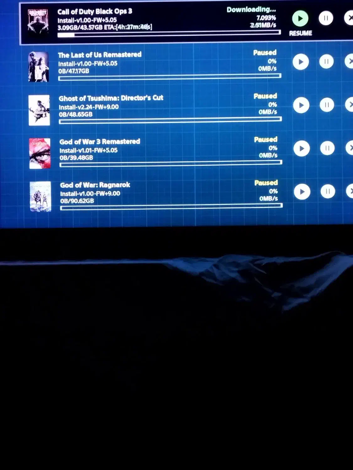 آموزش نصب بازی ps4 کپی خور بدون فلش و کامپیوتر|کنسول، بازی ویدئویی و آنلاین|بم, |دیوار