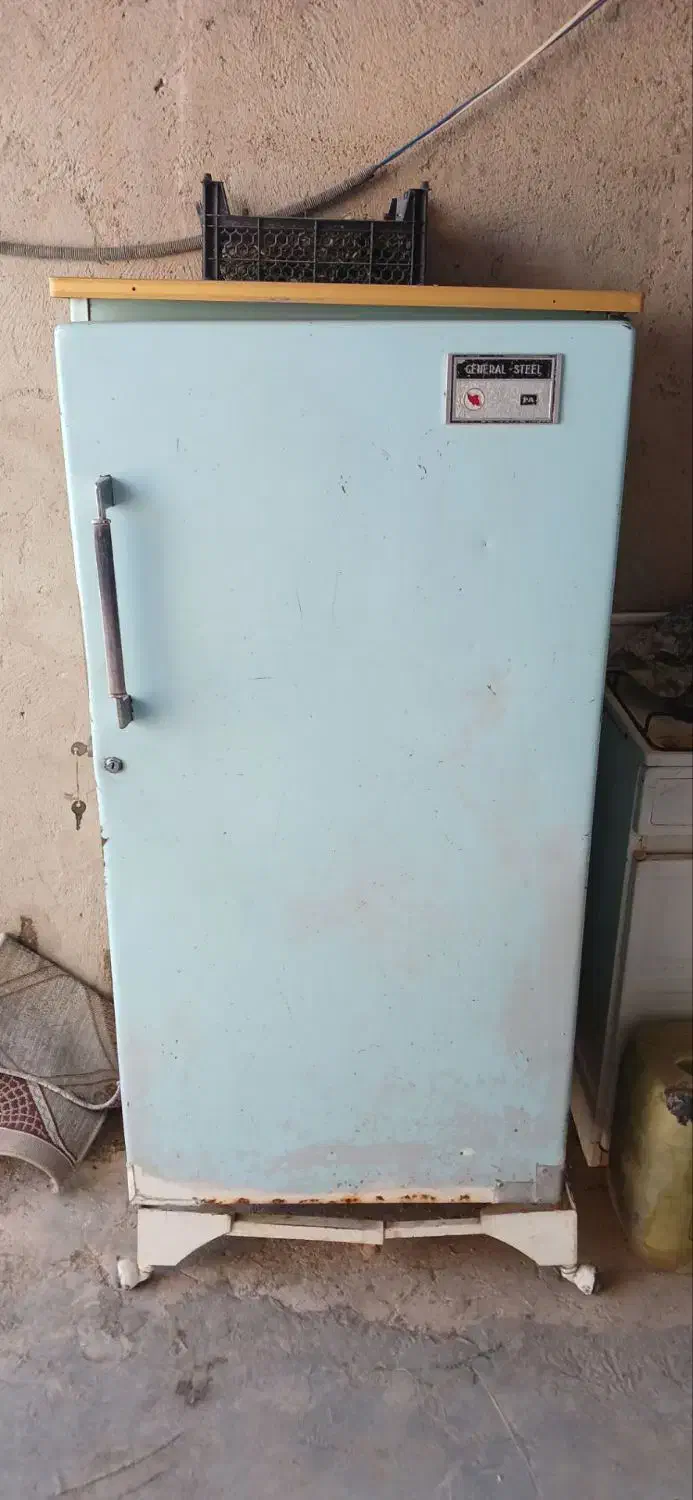 یخچال.جنیرالاستیلژاپن|یخچال و فریزر|فامنین, |دیوار