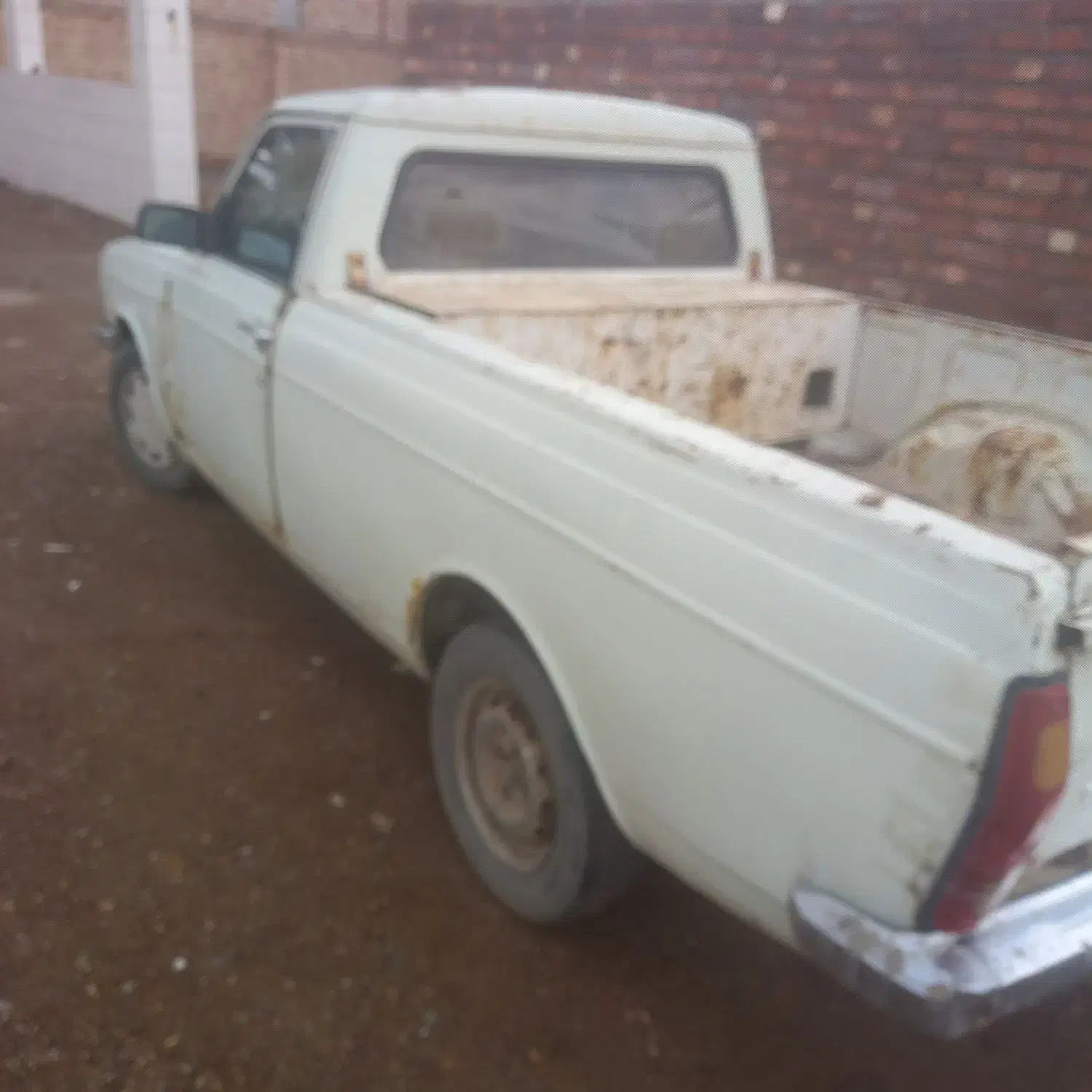 وانت پیکان مدل ۷۸ ،۷۷ زرند|خودرو سواری و وانت|زرند, |دیوار