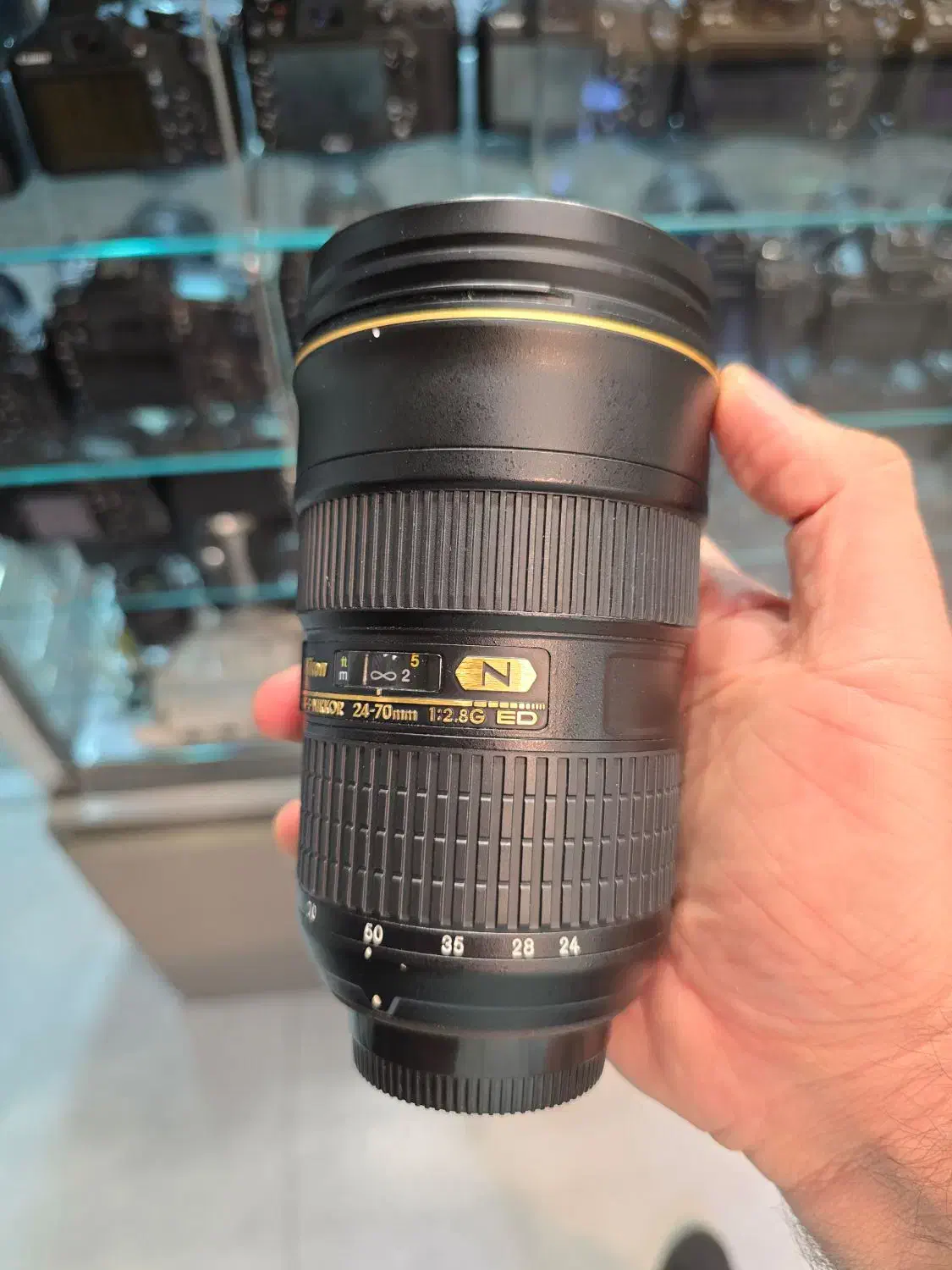 لنز نیکون Nikon AF-S 24-70mm f2.8|دوربین عکاسی و فیلم‌برداری|تهران, شیخ هادی|دیوار