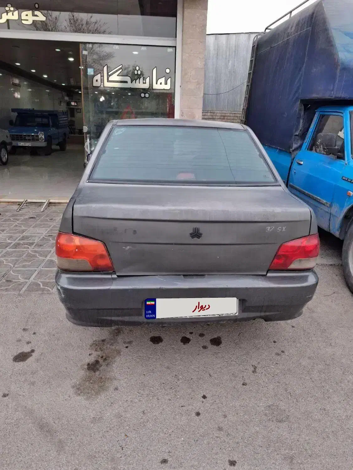 پرایدمدل ۸۷|خودرو سواری و وانت|نجفآباد, جلال آباد|دیوار