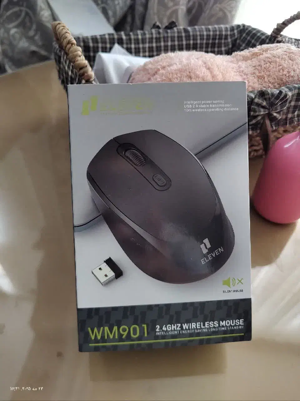 موس بیسیم Eleven WM901|قطعات و لوازم جانبی رایانه|مشهد, اروند|دیوار