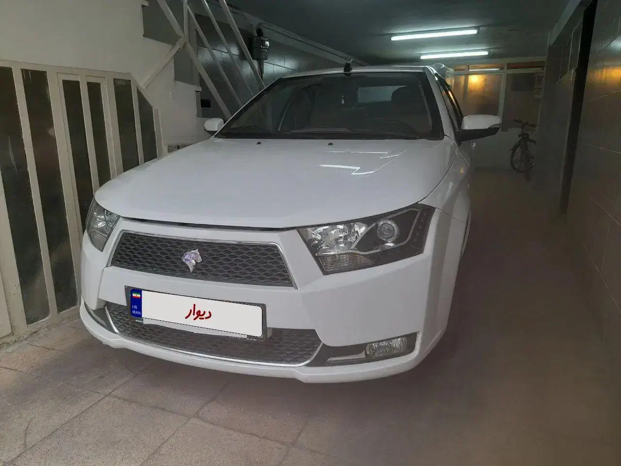 دنا سفید مدل 1394|خودرو سواری و وانت|کرج, گلدشت|دیوار