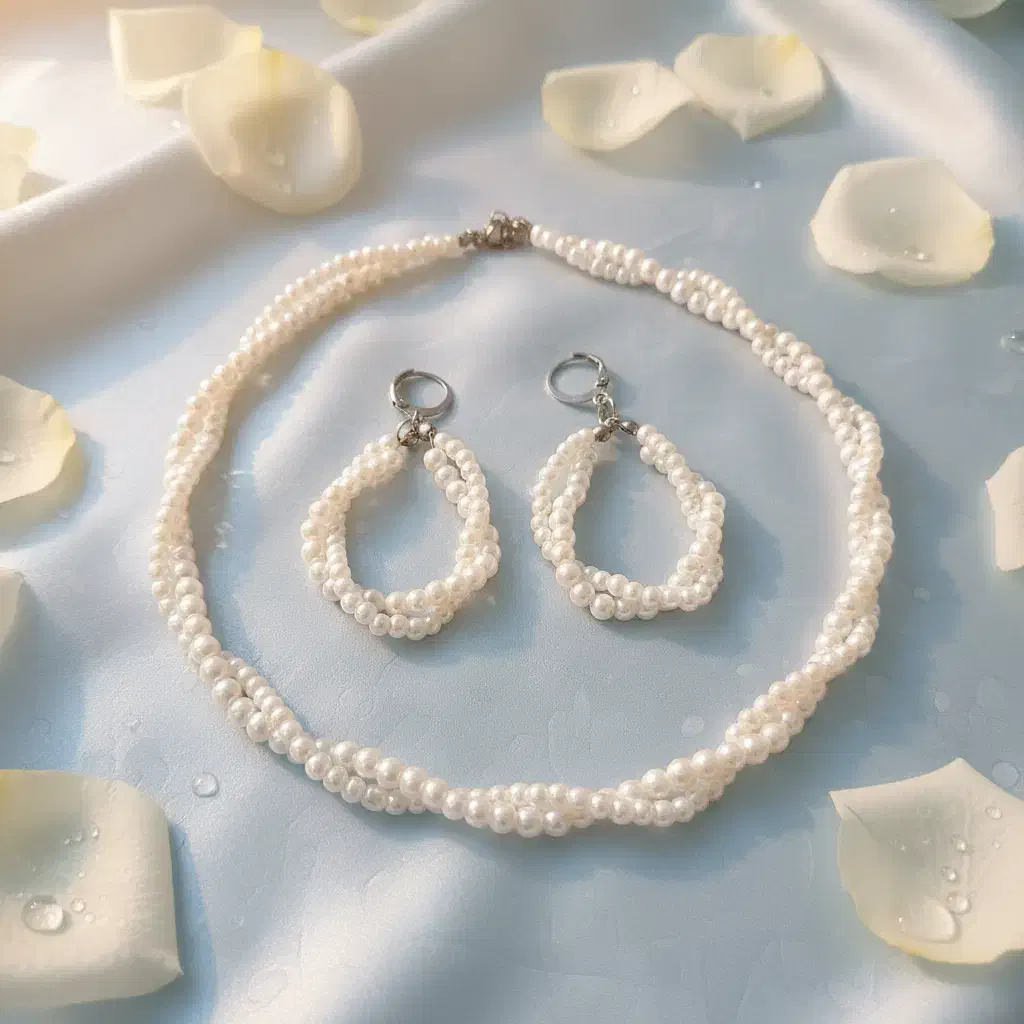 گردنبند مروارید تابیده روز مادر،زن(هدیه،کادو تولد)|بدلیجات|تهران, حافظیه|دیوار