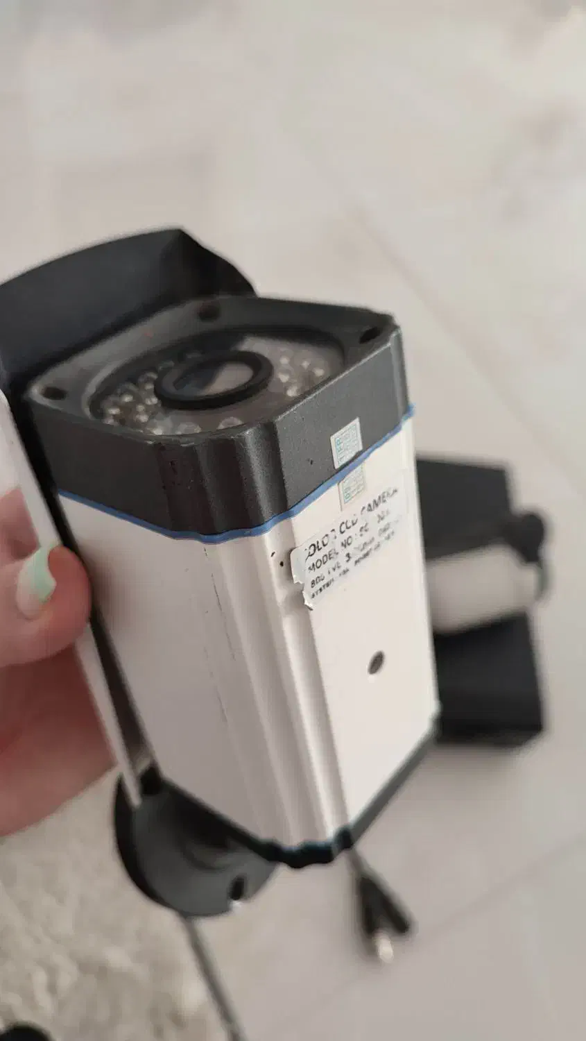 دوربین مداربسته|دوربین مداربسته|مشهد, جانباز|دیوار