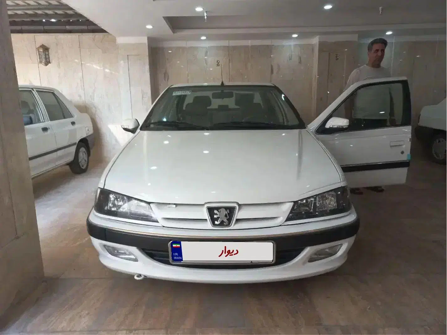 پژو پارس ۸۹|خودرو سواری و وانت|فردیس, نسترن غربی|دیوار