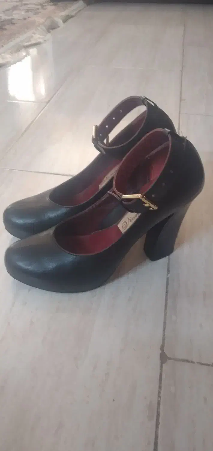 کفش مجلسی چرم طبیعی مارک ویونا|کیف، کفش، کمربند|رودهن, |دیوار