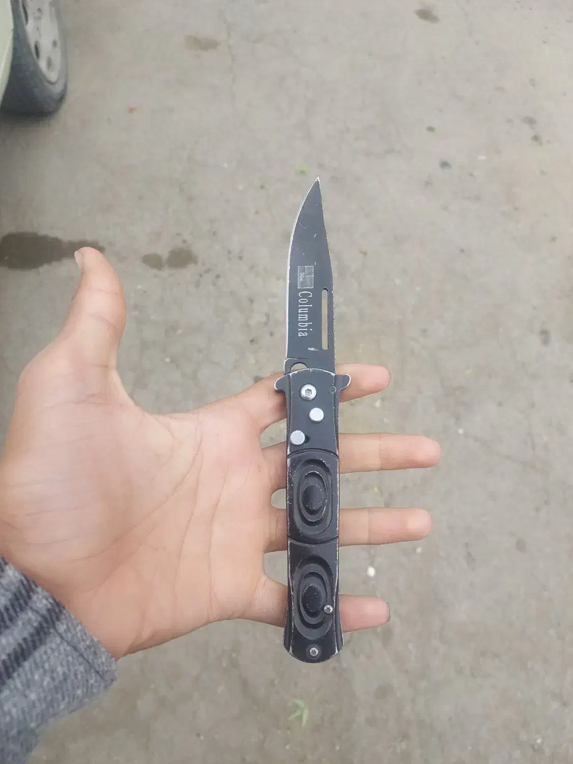 چاقو|کوهنوردی و کمپینگ|ارومیه, |دیوار