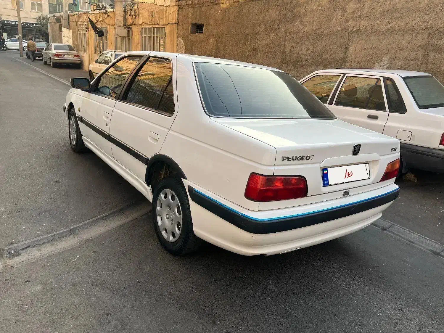 پژو پارس تی یوفایواتومات مدل۹۰|خودرو سواری و وانت|تهران, اسکندری|دیوار