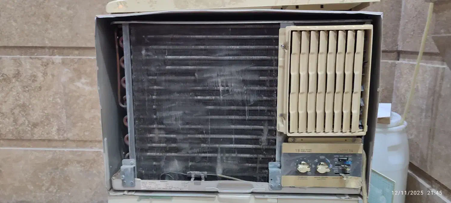 کولر گازی پنجره ای|کولر گازی و فن‌کوئل|بندر کنگان, |دیوار